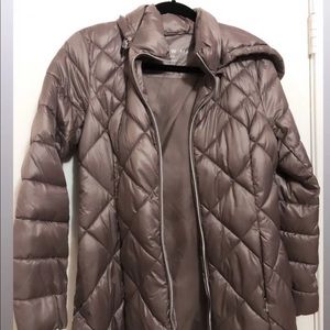 Puffy jacket- rain or snow jacket